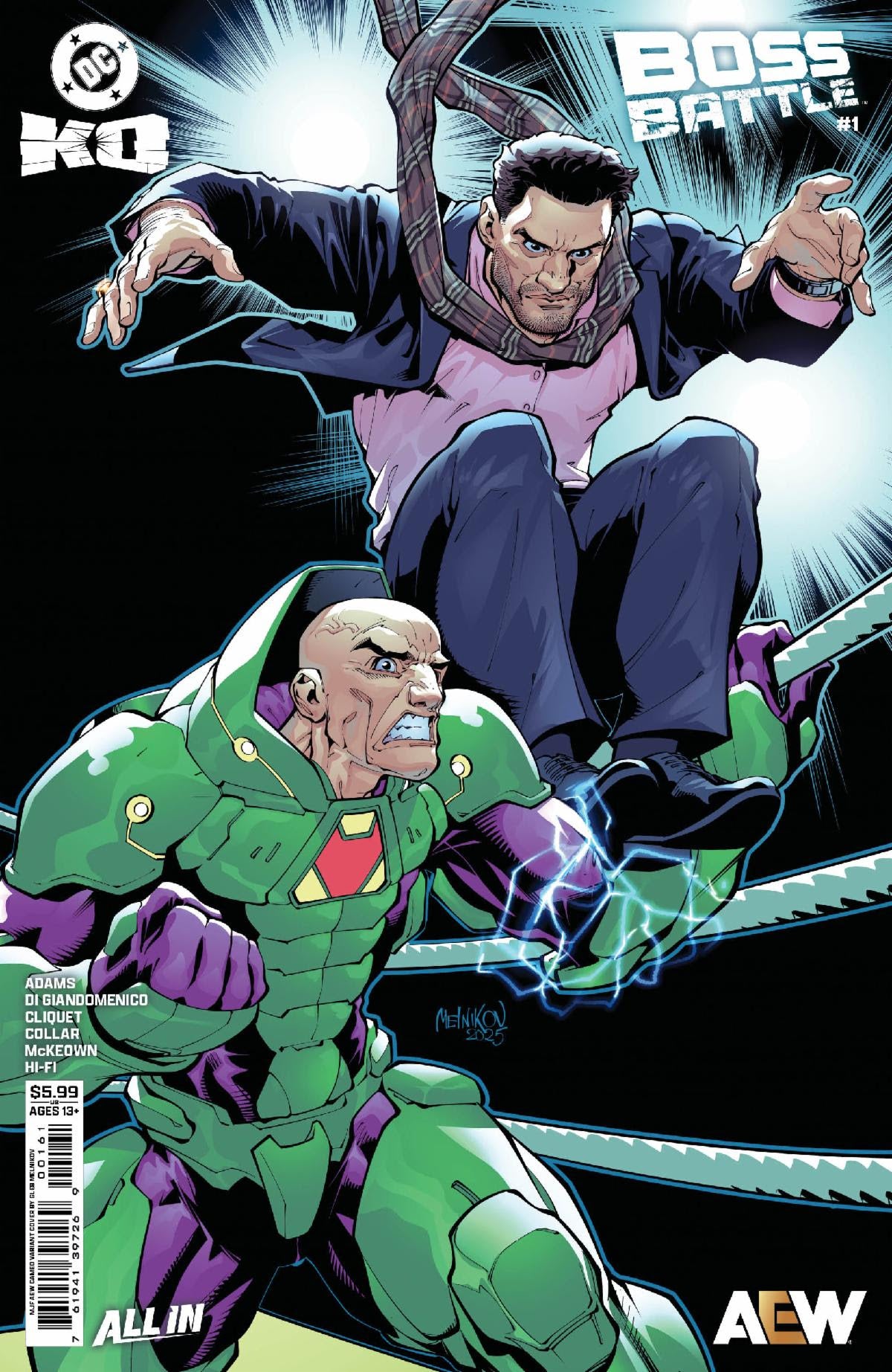 DC K.O. BOSS BATTLE #1 8-PACK BUNDLE -- [Expected In Stock Date : 02-04-26]