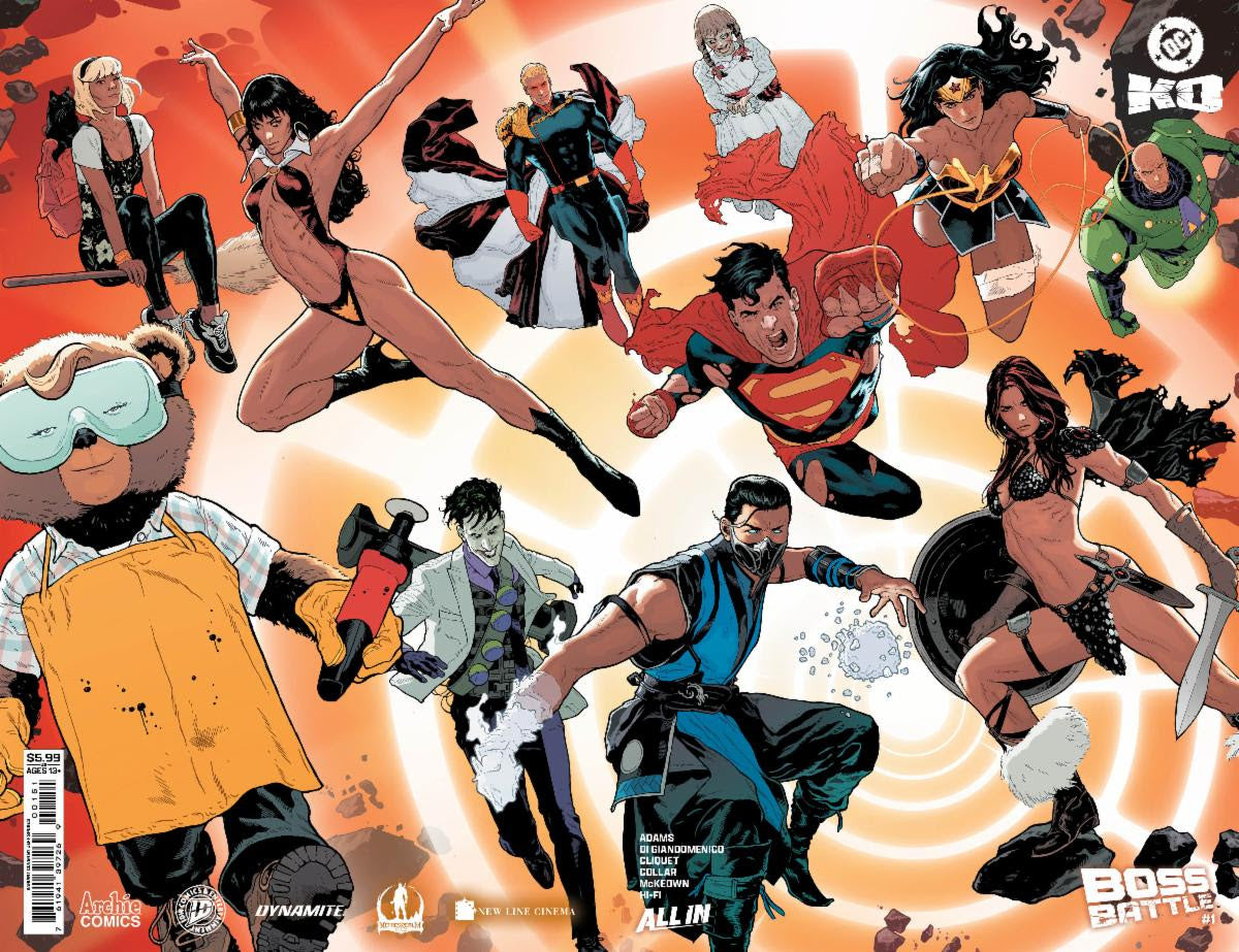 DC K.O. BOSS BATTLE #1 8-PACK BUNDLE -- [Expected In Stock Date : 02-04-26]