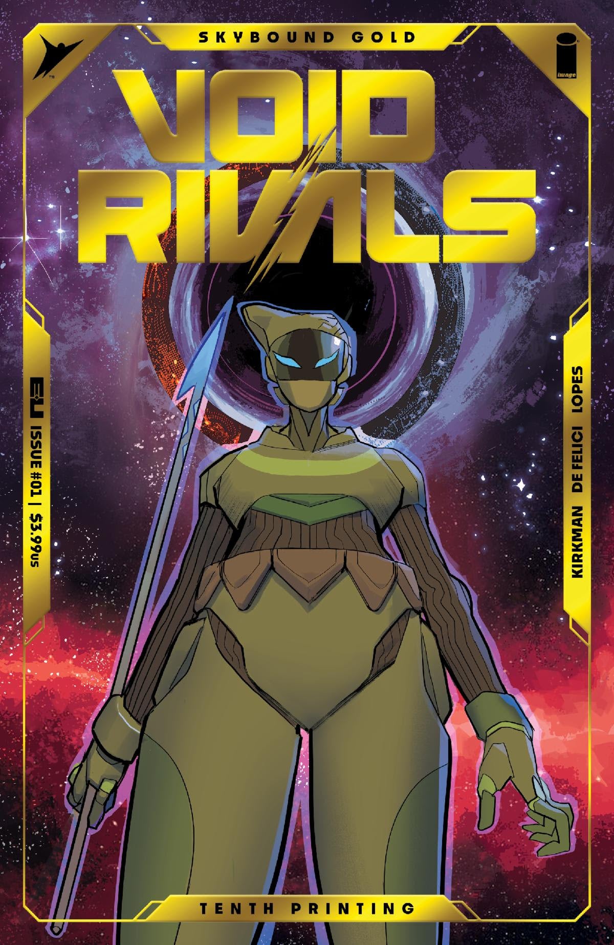 VOID RIVALS #1 Tenth Printing 10-PACK BUNDLE STOCK DATE: 09-18-24