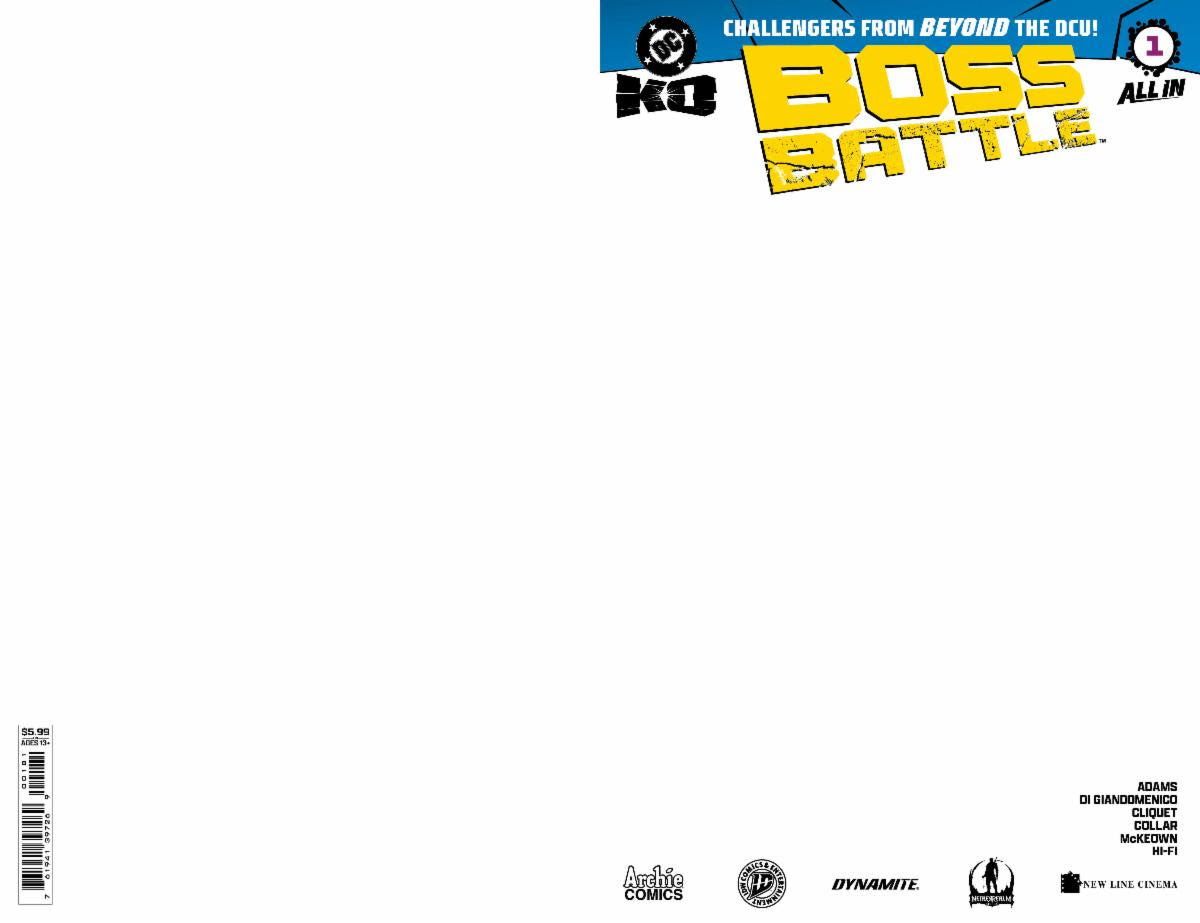 DC K.O. BOSS BATTLE #1 8-PACK BUNDLE -- [Expected In Stock Date : 02-04-26]