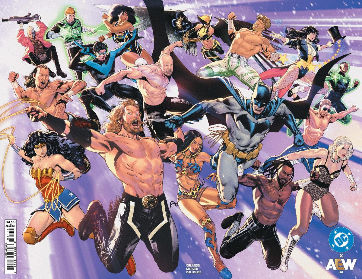 DC X AEW #1 6-PACK BUNDLE -- [Expected In Stock Date : 02-04-26]