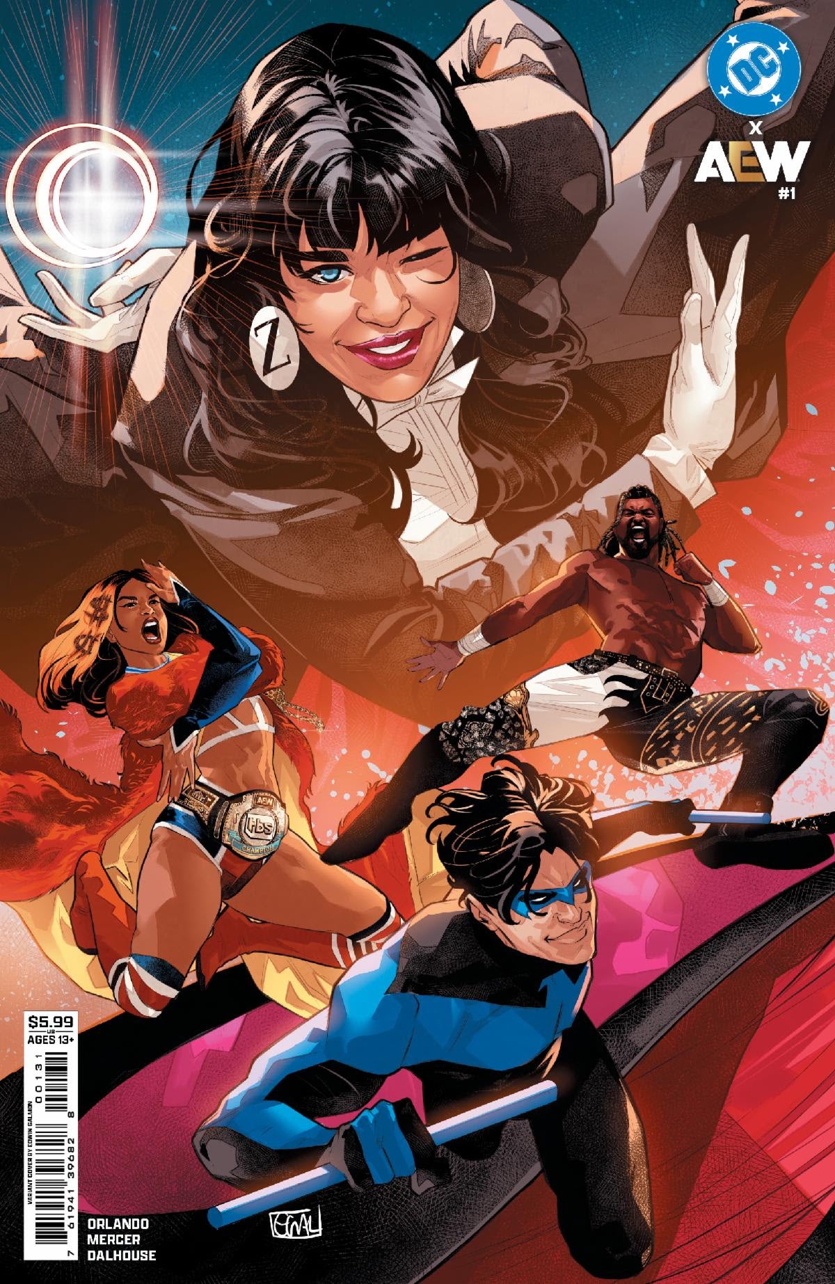 DC X AEW #1 6-PACK BUNDLE -- [Expected In Stock Date : 02-04-26]