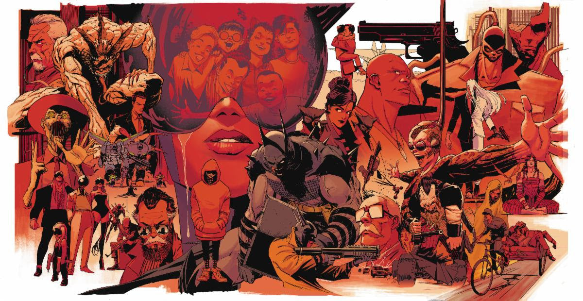 ABSOLUTE BATMAN #25 BTC 11-PACK BUNDLE INCLUDING 1:25 VARIANT  -- [10/28/2026 ]