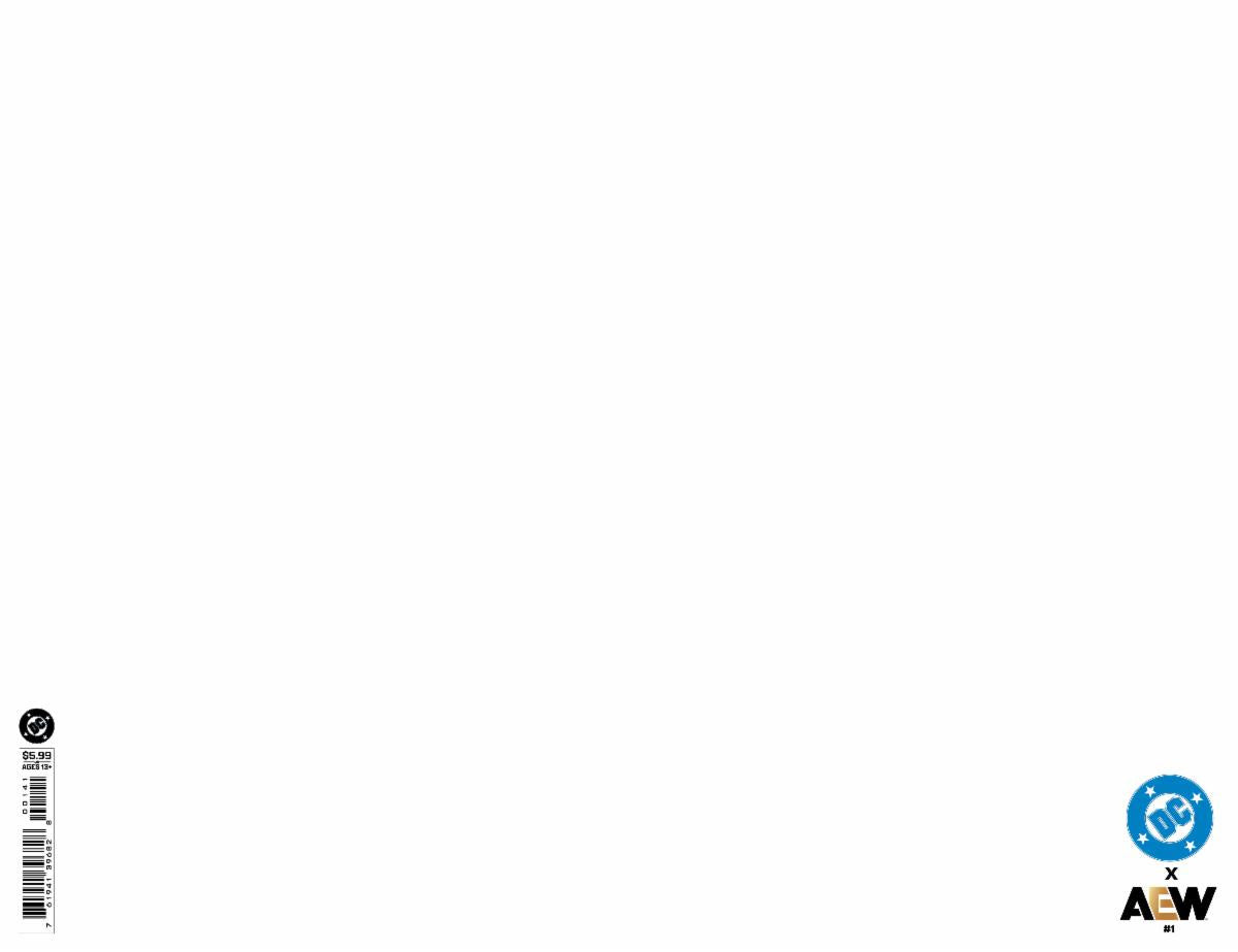 DC X AEW #1 6-PACK BUNDLE -- [Expected In Stock Date : 02-04-26]