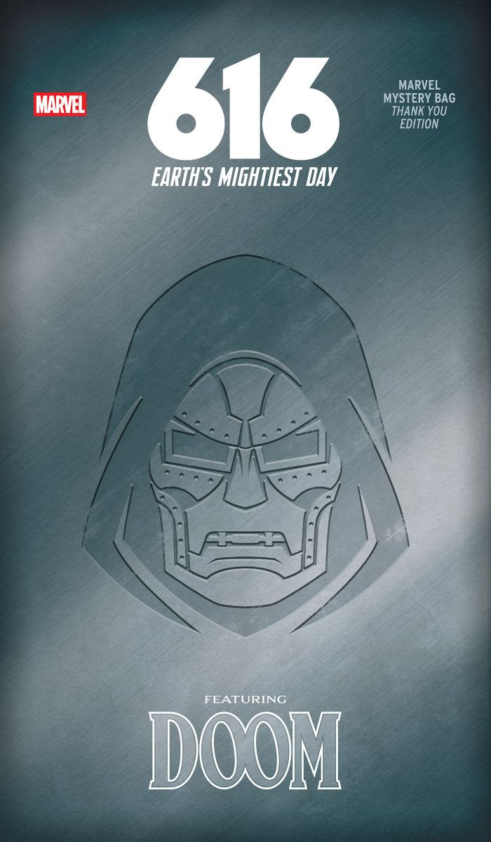 616 DAY MARVEL MYSTERY BAG FEATURING DOOM [ON SALE EDITION] -- [06-17-26]