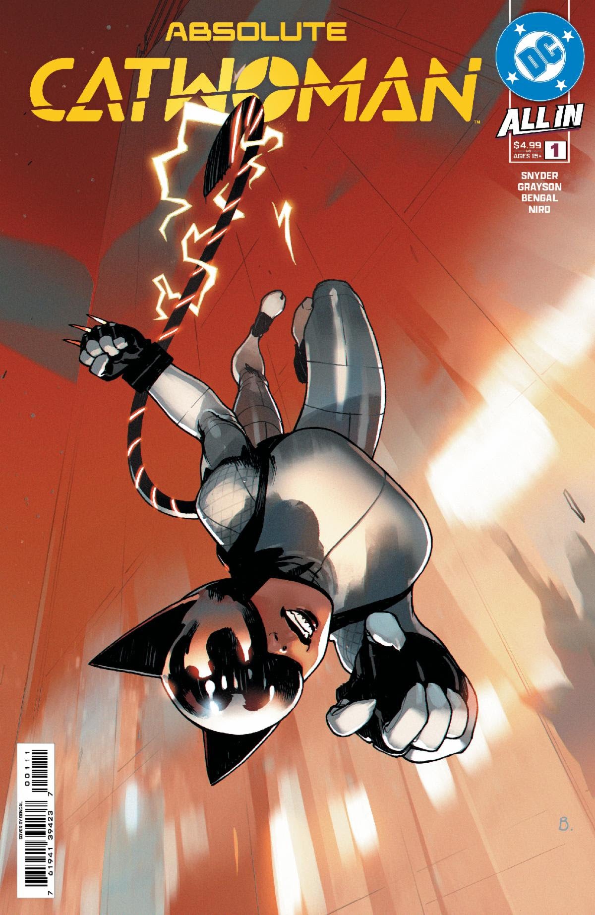 ABSOLUTE CATWOMAN #1 (OF 6) CVR A BENGAL -- [Expected In Stock Date : 06-10-26]