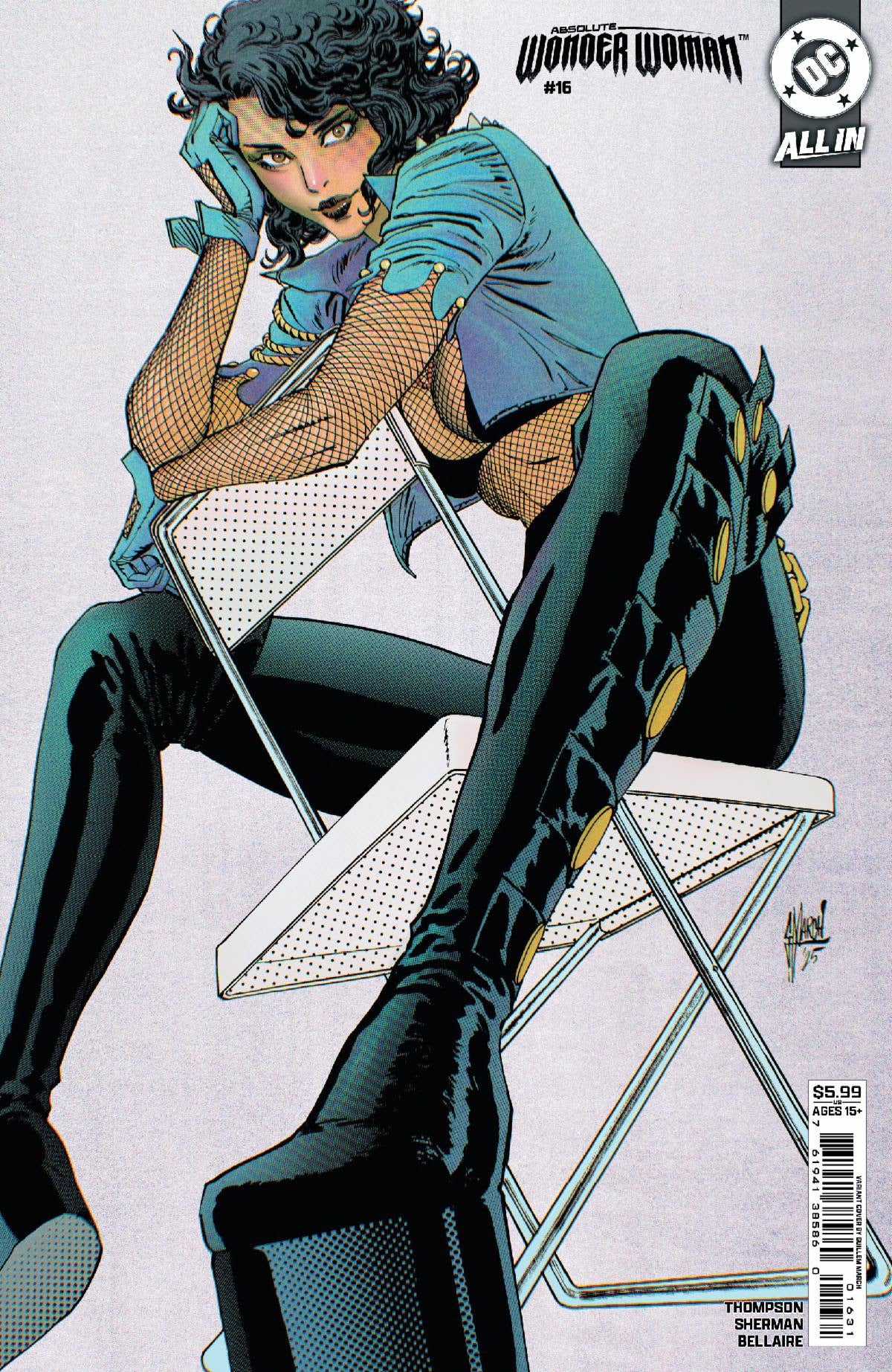 ABSOLUTE WONDER WOMAN #16 4-PACK BUNDLE 1ST OF ZATANNA-- [Expected In Stock Date : 01-28-26]