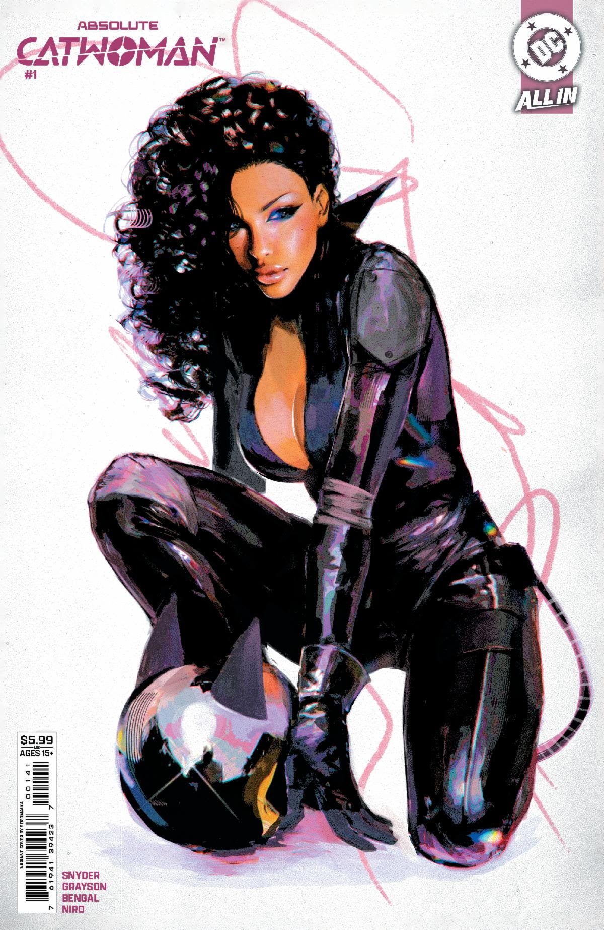 ABSOLUTE CATWOMAN #1 (OF 6) CVR D SOZOMAIKA CARD STOCK VAR -- [Expected In Stock Date : 06-10-26]