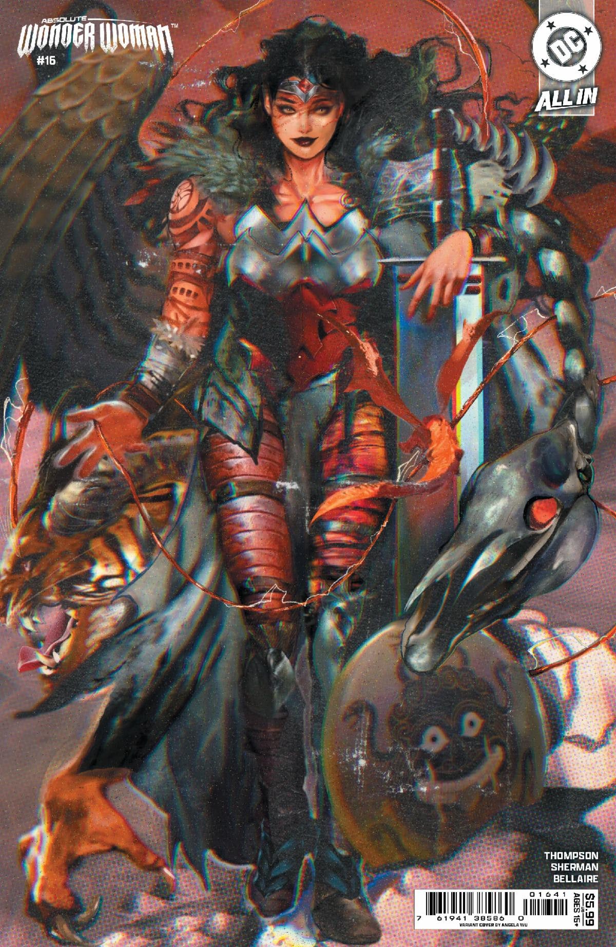 ABSOLUTE WONDER WOMAN #16 4-PACK BUNDLE 1ST OF ZATANNA-- [Expected In Stock Date : 01-28-26]