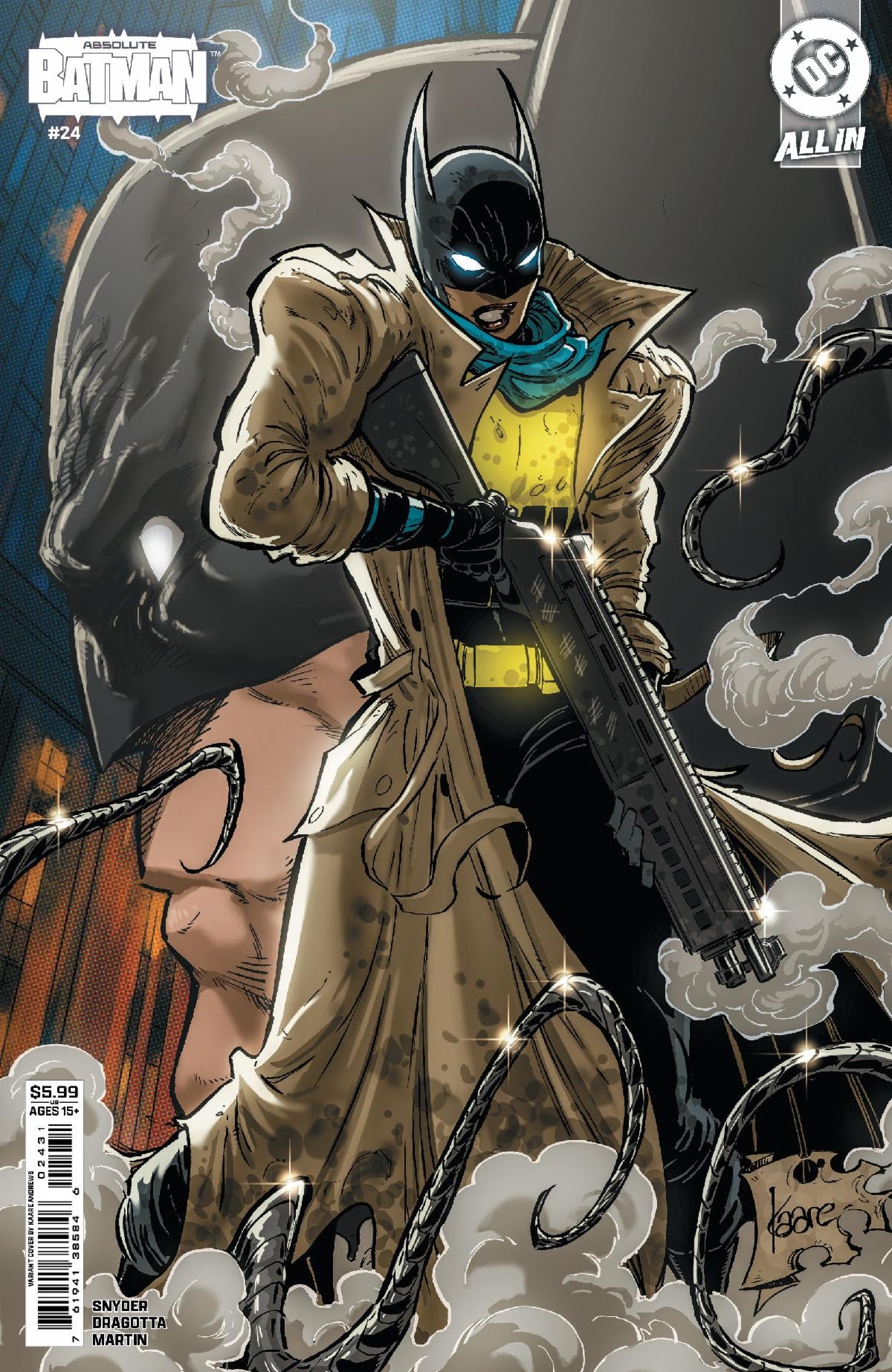 ABSOLUTE BATMAN #24 CVR C KAARE ANDREWS CARD STOCK VAR -- [9/23/2026]