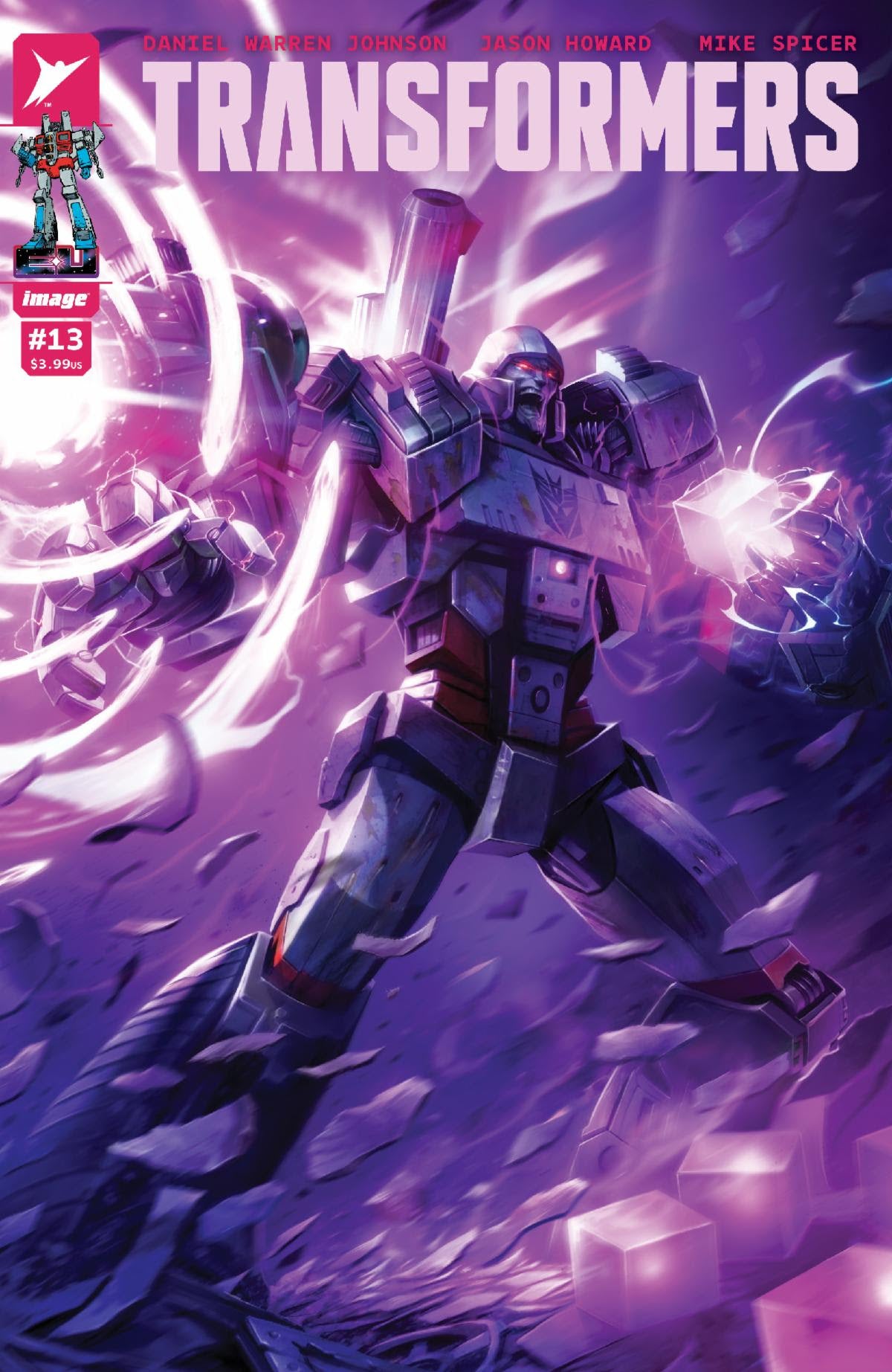 TRANSFORMERS #13 CVR E INC 1:50 FRANCESCO MATTINA VAR -- [Expected In Stock Date : 10-09-24 ]