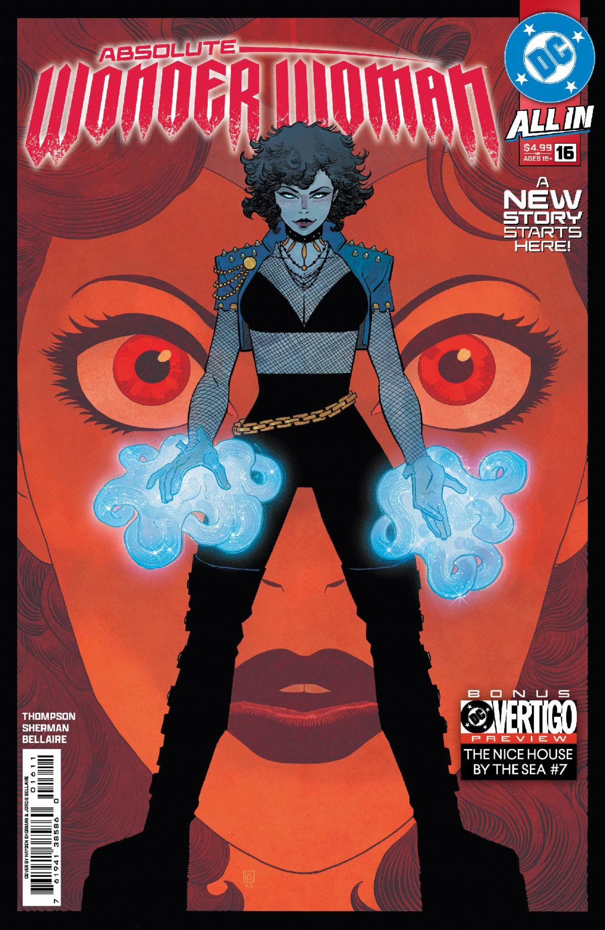 ABSOLUTE WONDER WOMAN #16 4-PACK BUNDLE 1ST OF ZATANNA-- [Expected In Stock Date : 01-28-26]