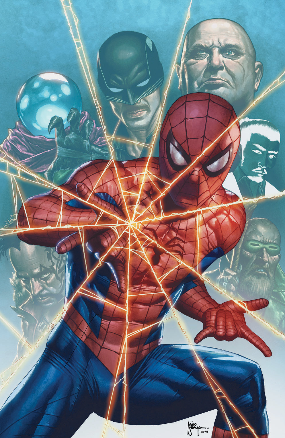 ULTIMATE SPIDER-MAN #17 MICO SUAYAN FANEXPO DALLAS EXCLUSIVE VARIANT COVERS