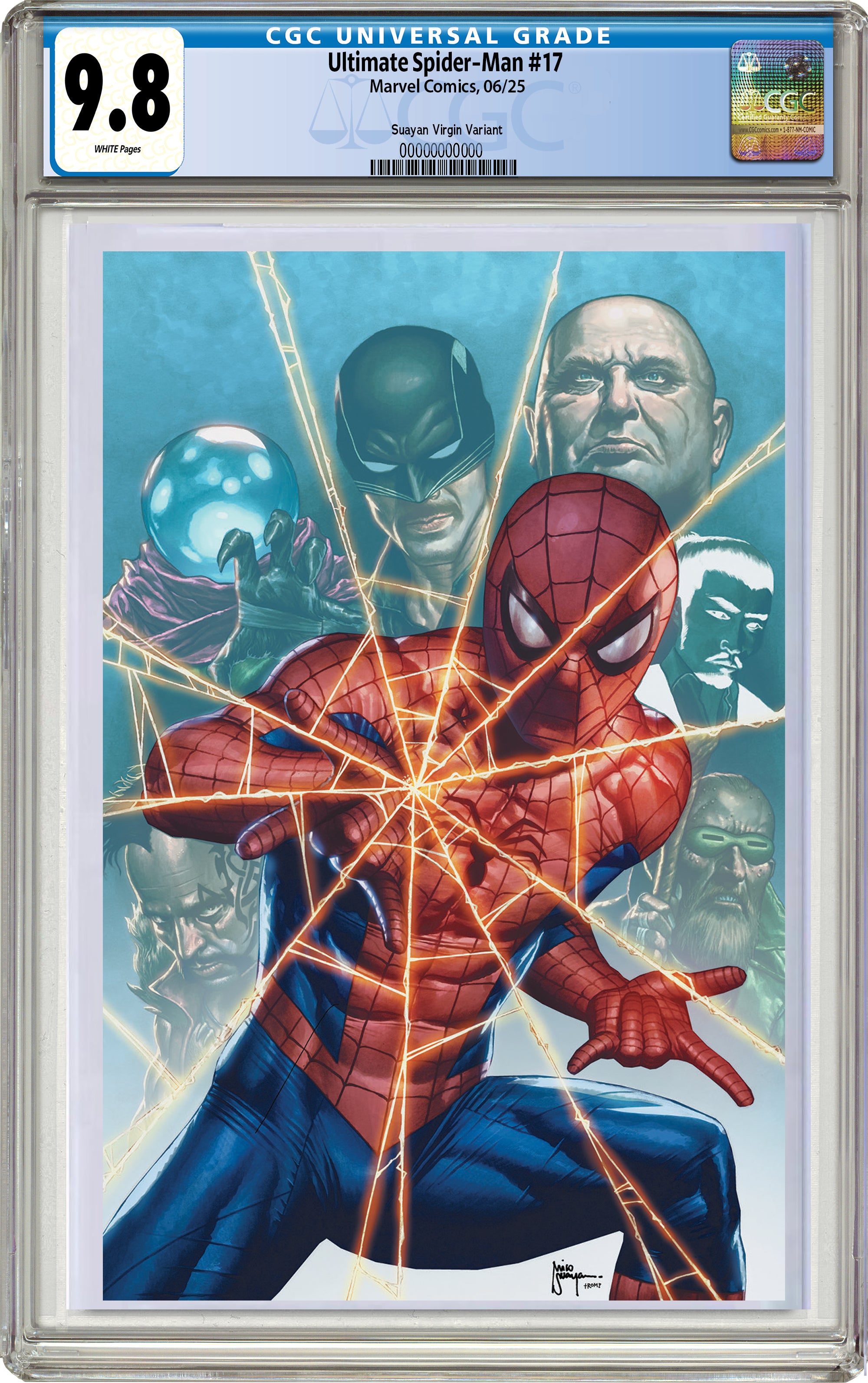 ULTIMATE SPIDER-MAN #17 MICO SUAYAN FANEXPO DALLAS EXCLUSIVE VARIANT COVERS