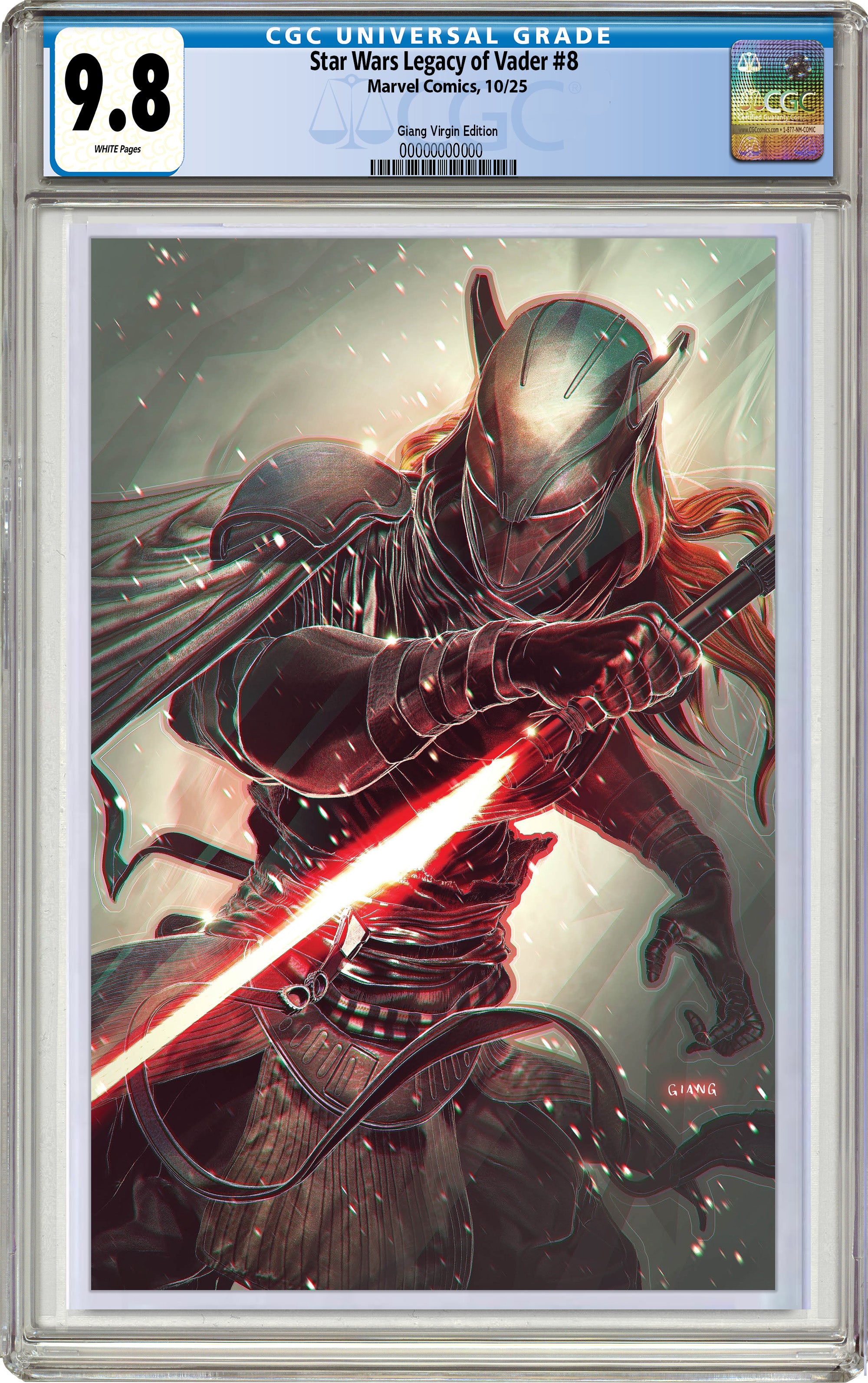 STAR WARS: LEGACY OF VADER #8 JOHN GIANG NYCC EXCLUSIVE EDITION
