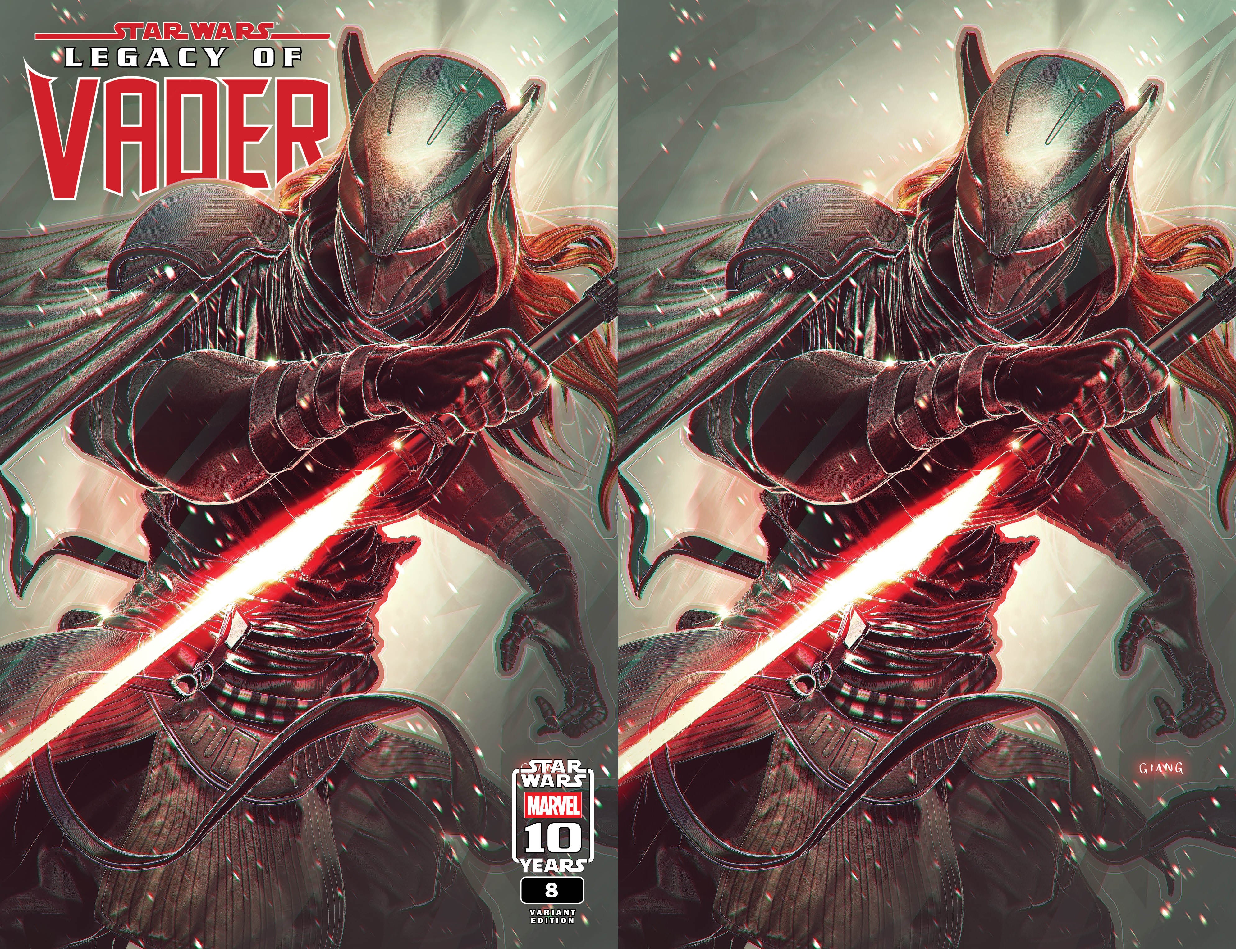 STAR WARS: LEGACY OF VADER #8 JOHN GIANG NYCC EXCLUSIVE EDITION