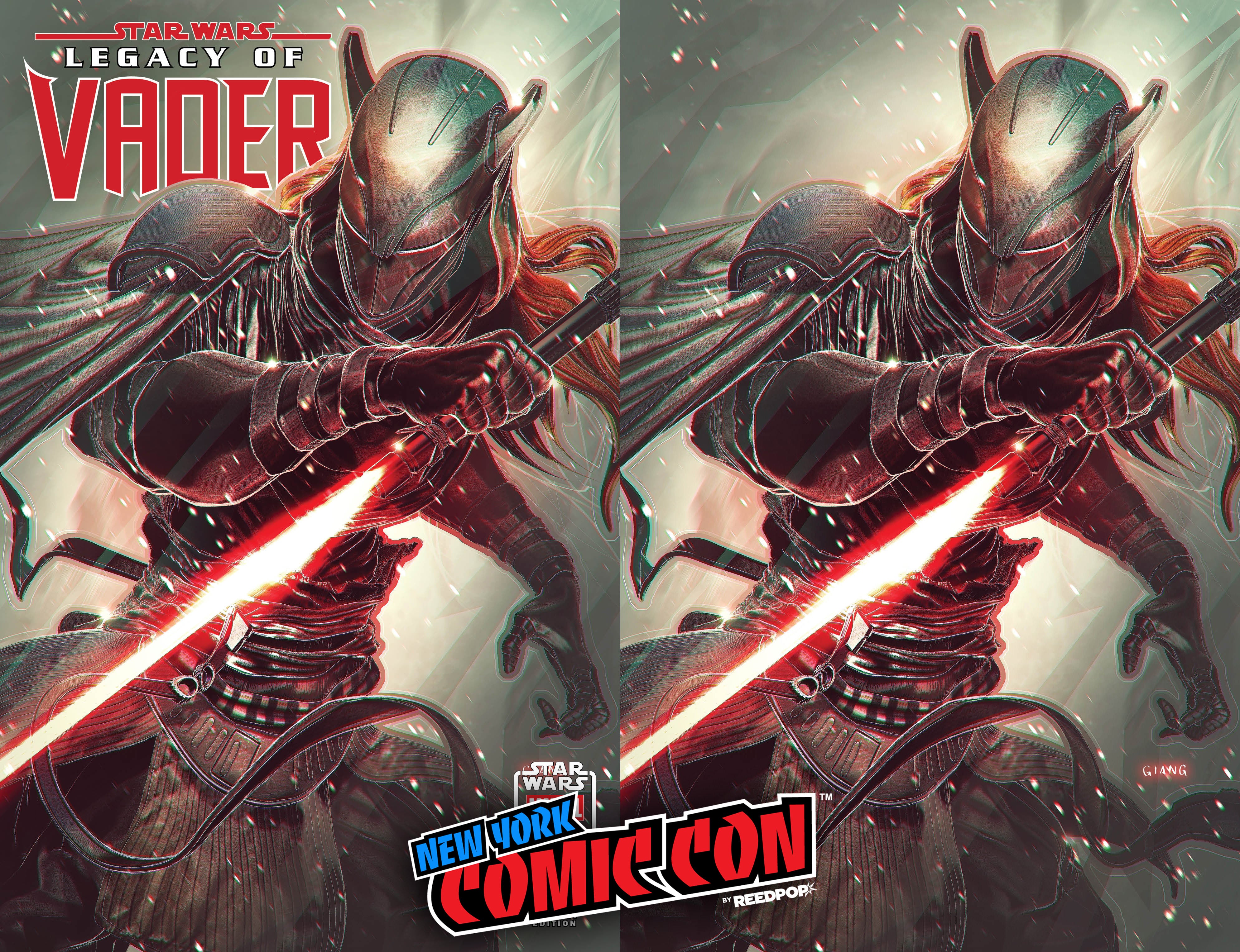 STAR WARS: LEGACY OF VADER #8 JOHN GIANG NYCC EXCLUSIVE EDITION