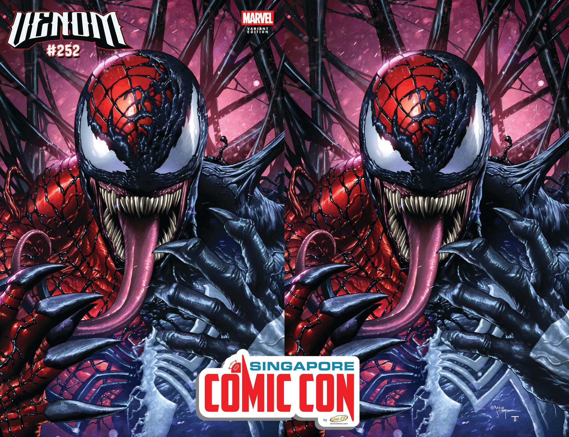 VENOM #252 MICO SUAYAN SGCC EXCLUSIVE VARIANT COVERS [12-03-25]