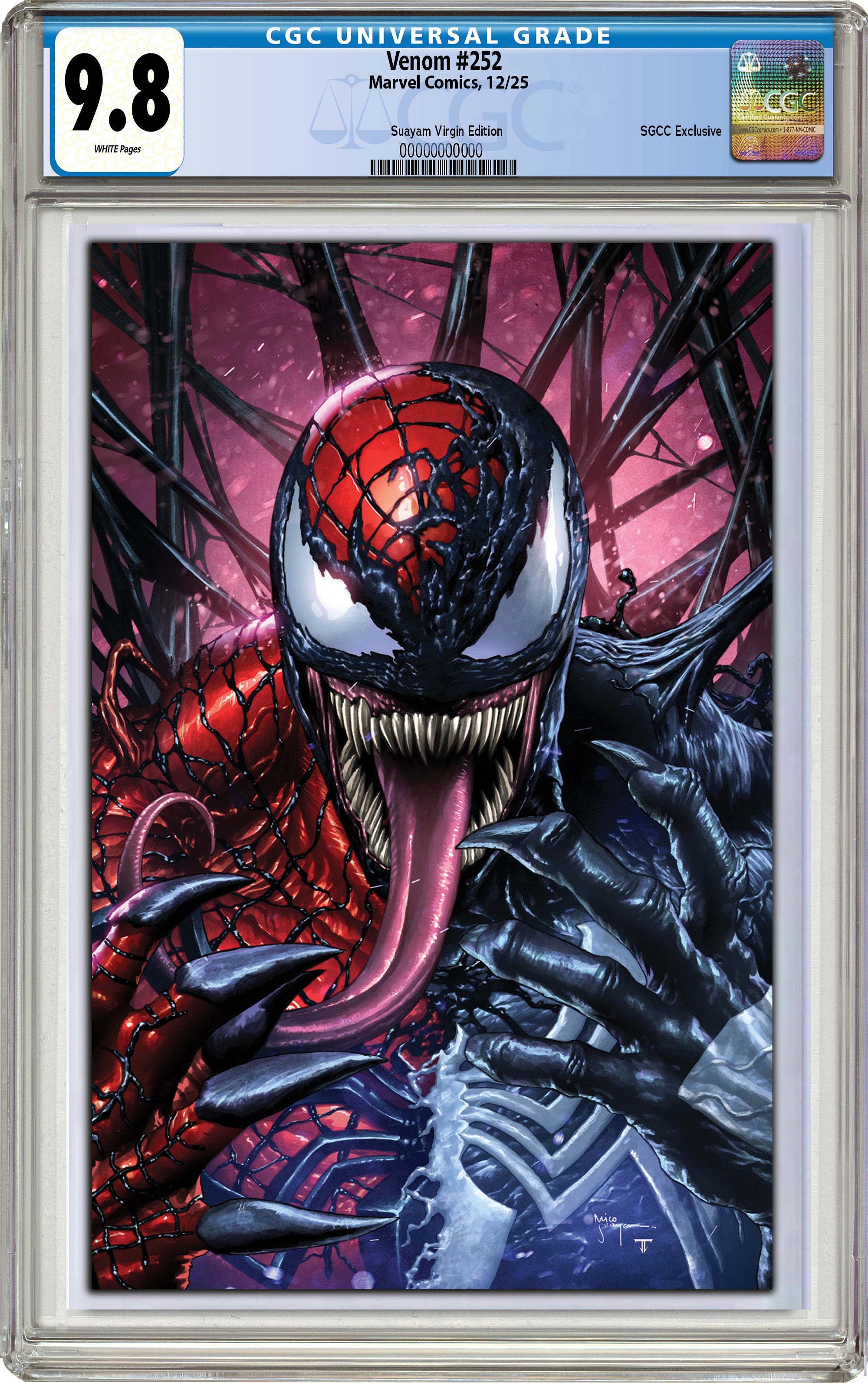 VENOM #252 MICO SUAYAN SGCC EXCLUSIVE VARIANT COVERS [12-03-25]