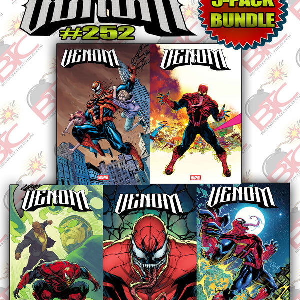 VENOM #252 5-PACK BUNDLE -- [Expected In Stock Date : 12-03-25]
