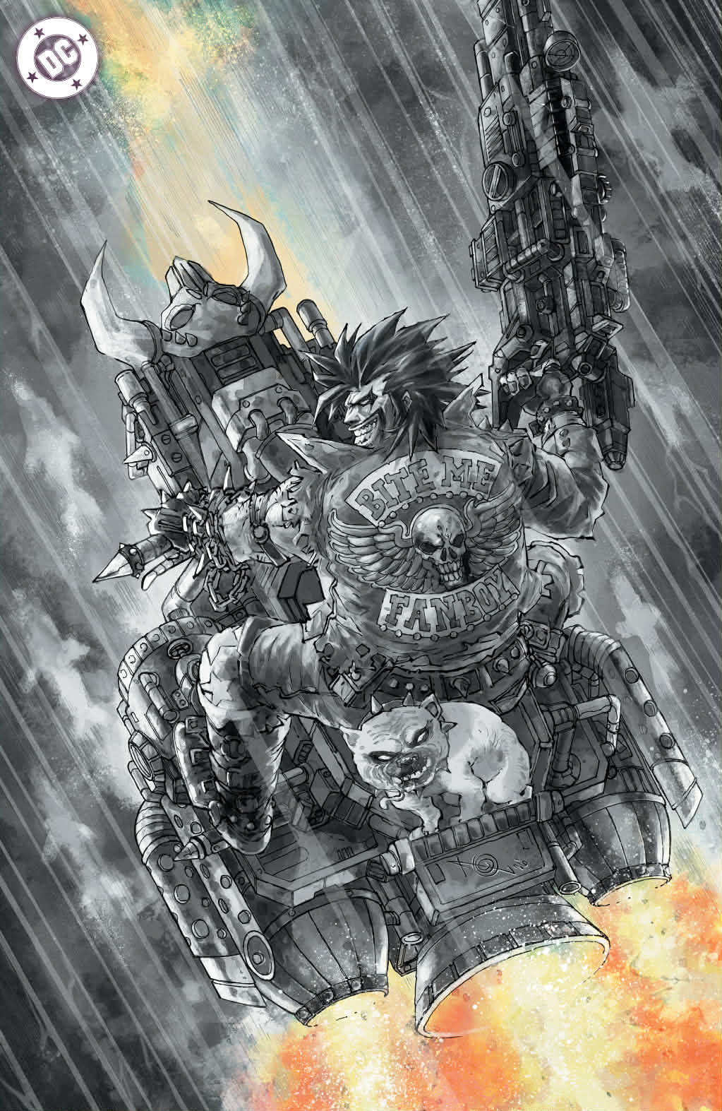 LOBO #1 ALAN QUAH MEGACON EXCLUSIVE VARIANT COVERS [03-25-26]