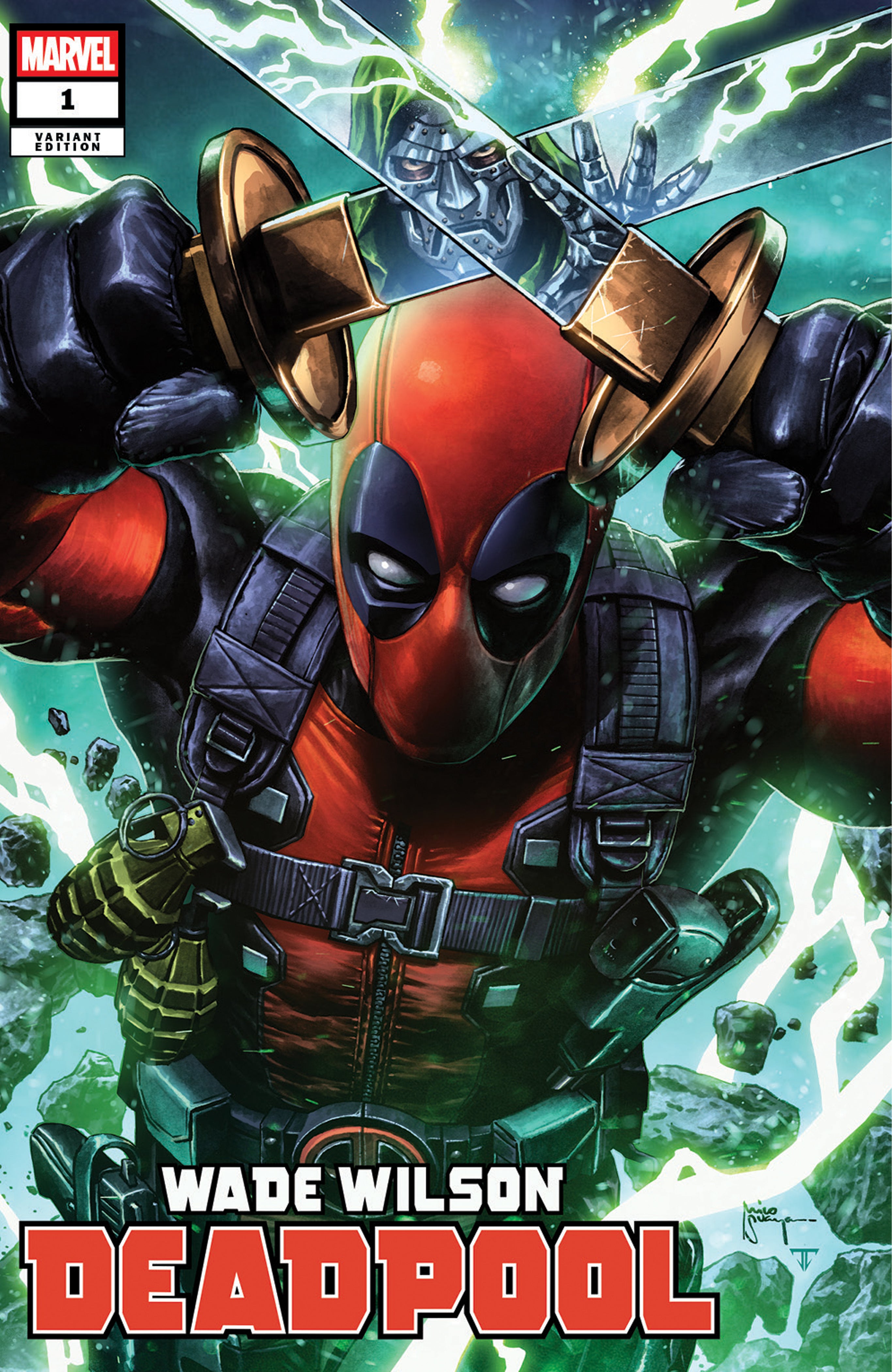 WADE WILSON DEADPOOL #1 MICO SUAYAN MEGACON EXCLUSIVE VARIANT COVERS -- [02-11-26]