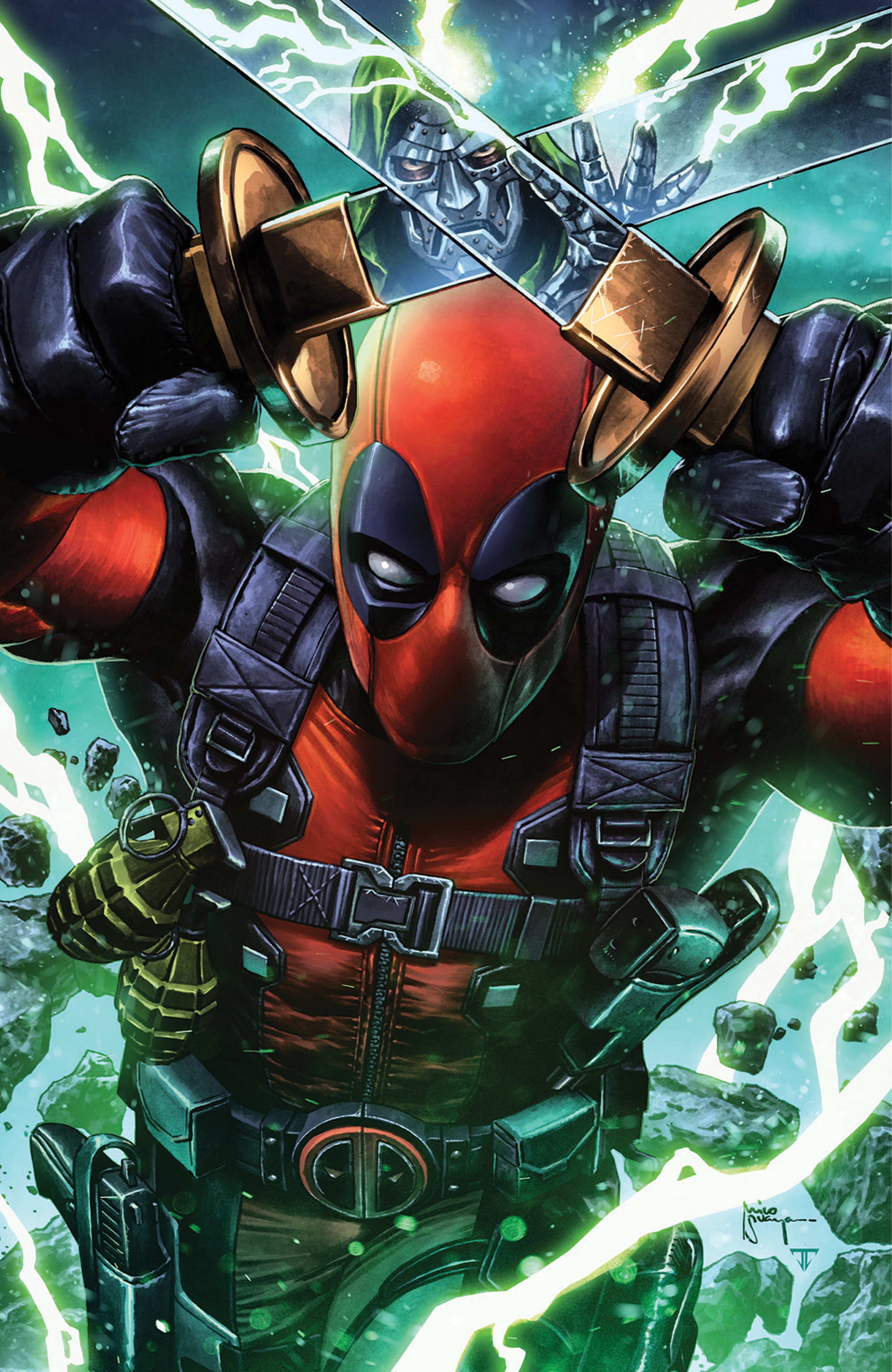WADE WILSON DEADPOOL #1 MICO SUAYAN MEGACON EXCLUSIVE VARIANT COVERS -- [02-11-26]