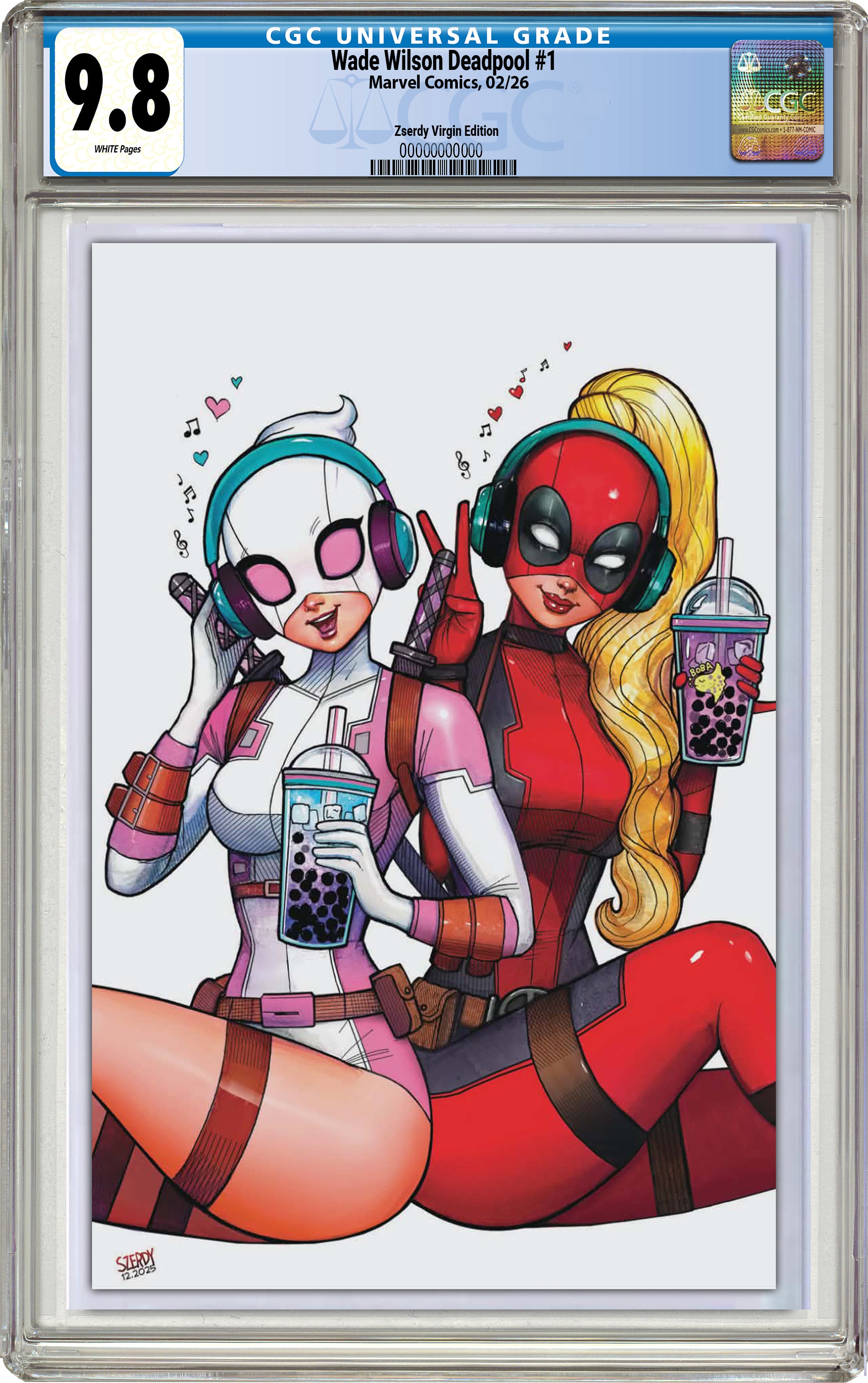 WADE WILSON: DEADPOOL #1 NATHAN SZERDY EXCLUSIVE VARIANT -- [Expected