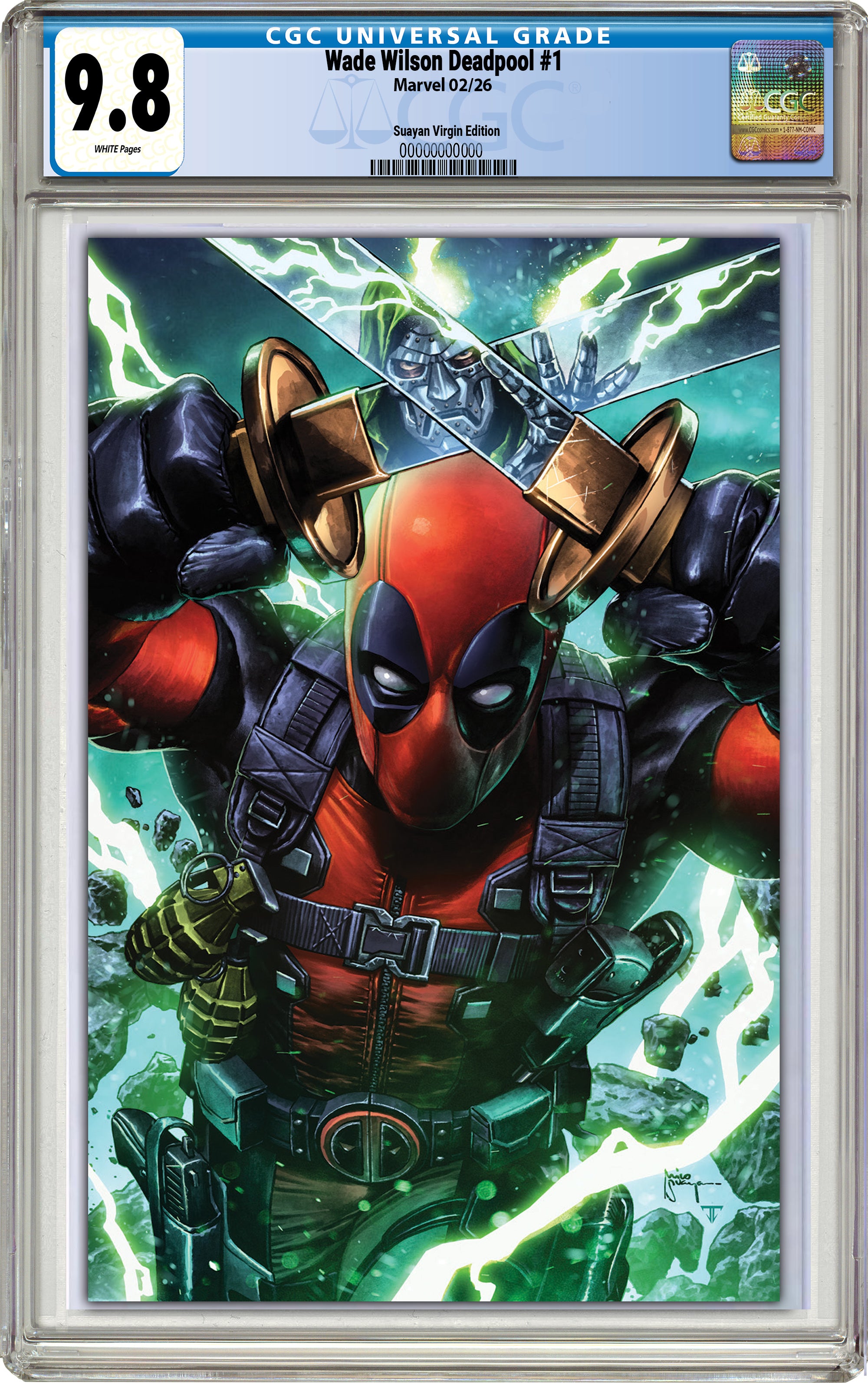 WADE WILSON DEADPOOL #1 MICO SUAYAN MEGACON EXCLUSIVE VARIANT COVERS -- [02-11-26]