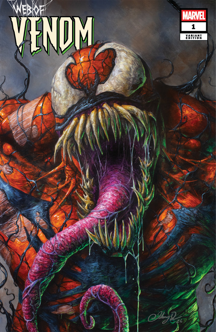 WEB OF VENOM #1 JOHNNY DESJARDINS EXCLUSIVE VARIANT COVERS -- [04-08-26]