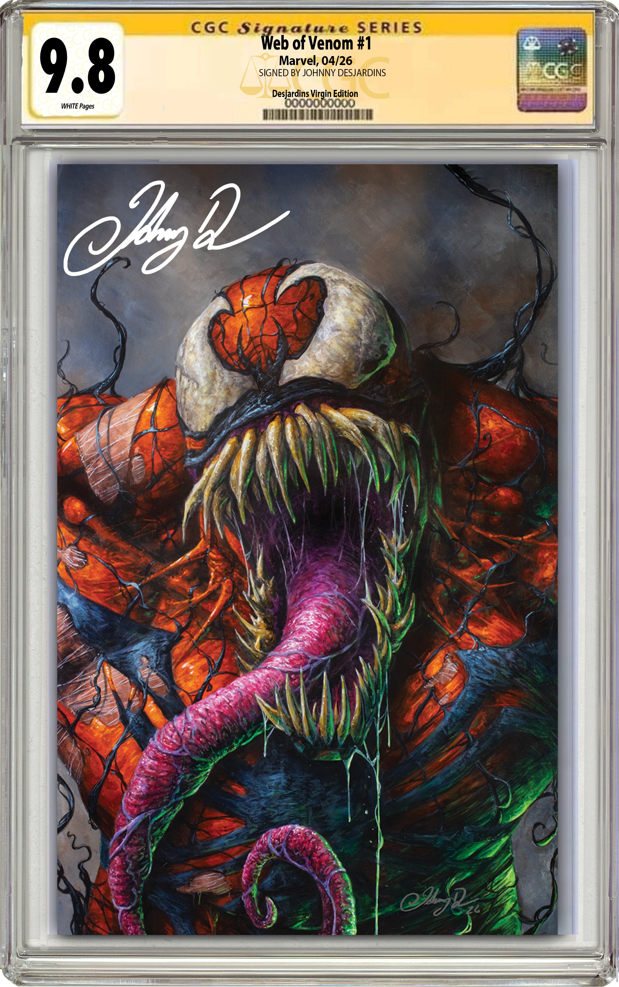 WEB OF VENOM #1 JOHNNY DESJARDINS EXCLUSIVE VARIANT COVERS -- [04-08-2