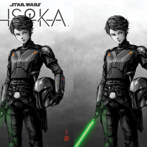Star Wars: Ahsoka #1 Comic – Takashi Okazaki Exclusive Trade & Virgin Variant Set (2024) – IN HAND