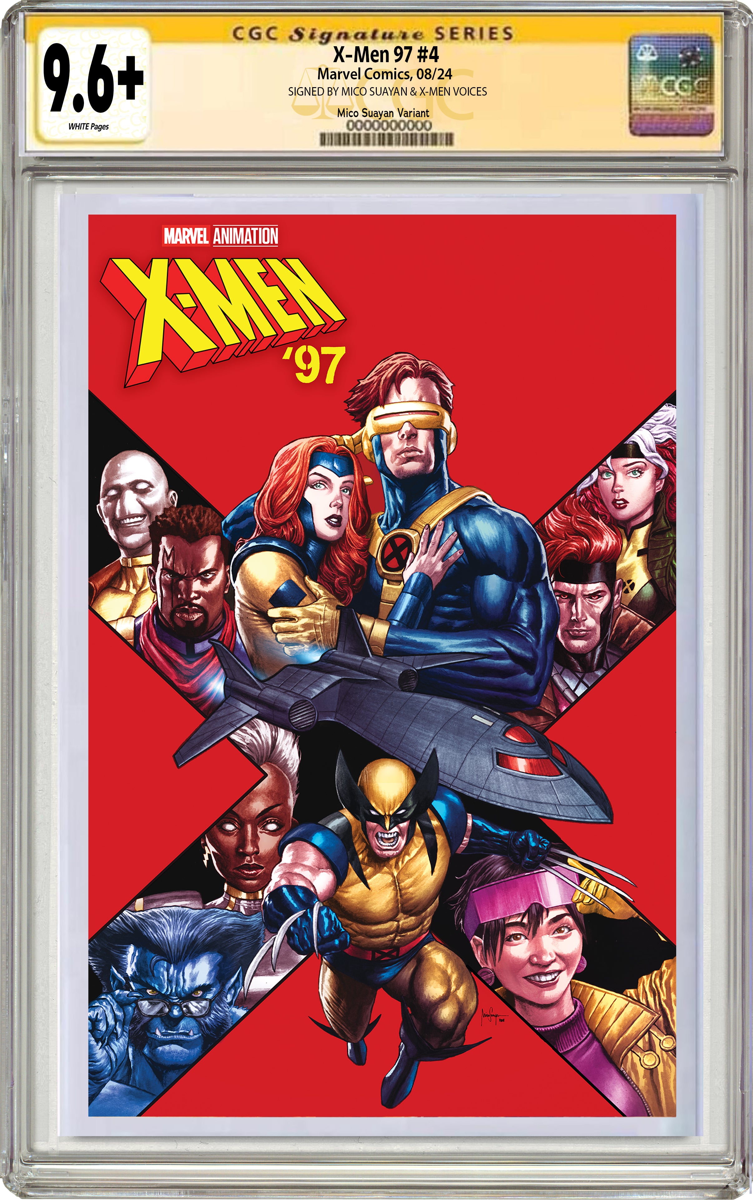 X-MEN 97 #4 SIGNING OPS WITH MICO SUAYAN & X-MEN VOICE ACTORS/ACTRESSES