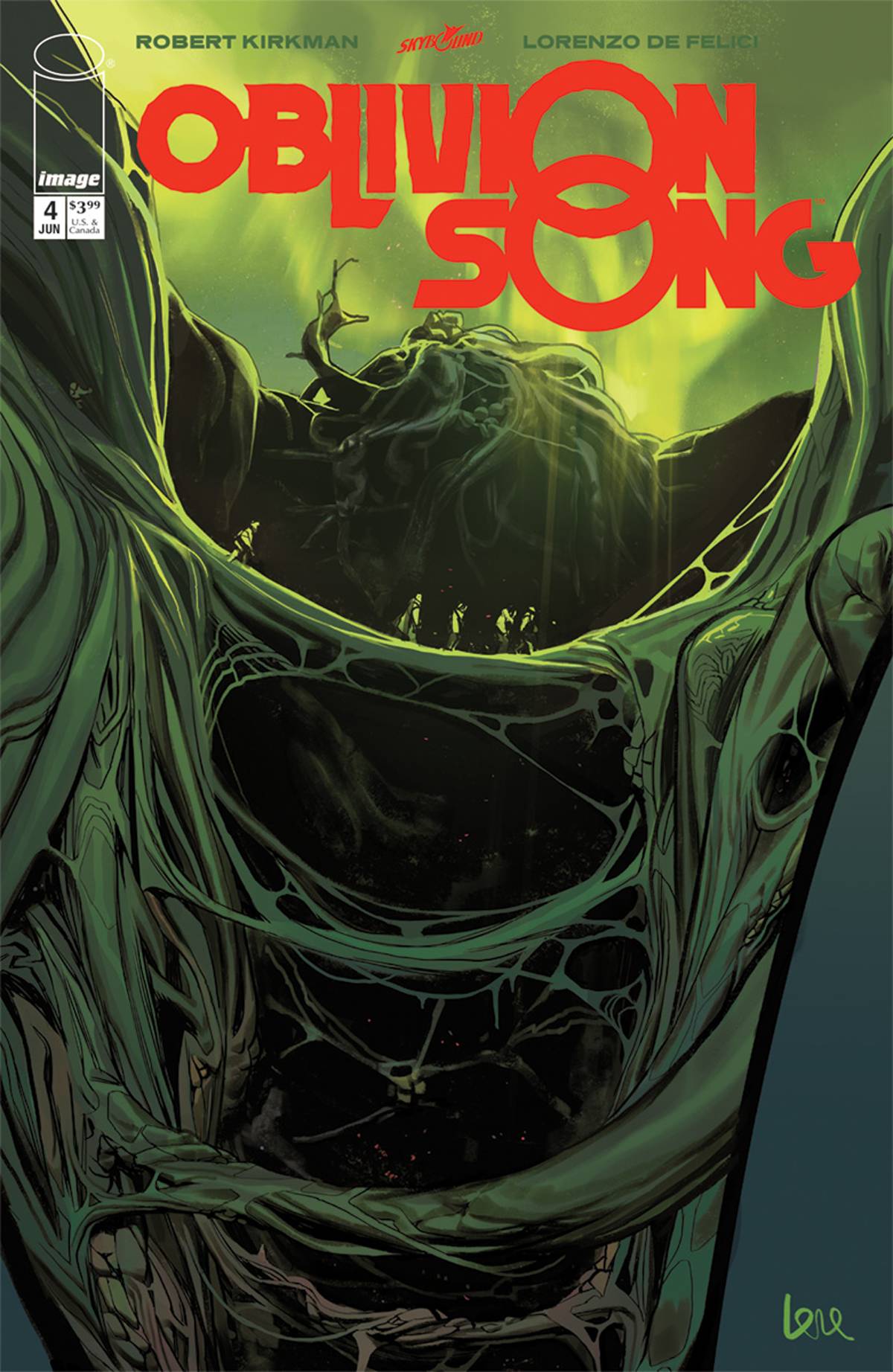 OBLIVION SONG BY KIRKMAN & DE FELICI #4 (MR) FOC 05/21 (ADVANCE ORDER)