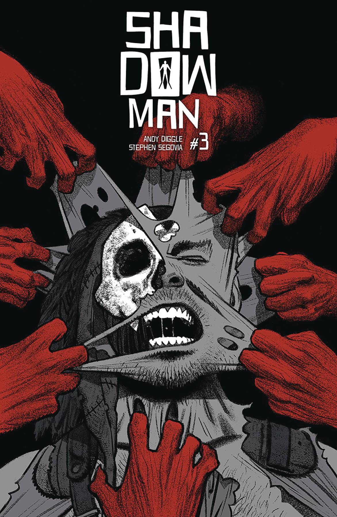 SHADOWMAN (2018) #3 COVER D 1:50 INCENTIVE ICON SMALLWOOD VARIANT 05/23