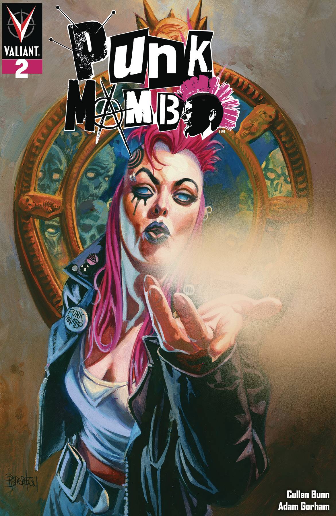 PUNK MAMBO #2 (OF 5) CVR A BRERETON 05/29/19