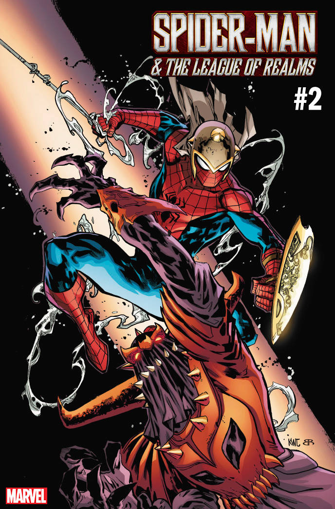 WAR OF REALMS SPIDER-MAN & LEAGUE OF REALMS #2 (OF 3) 05/29/19 FOC 05/06/19