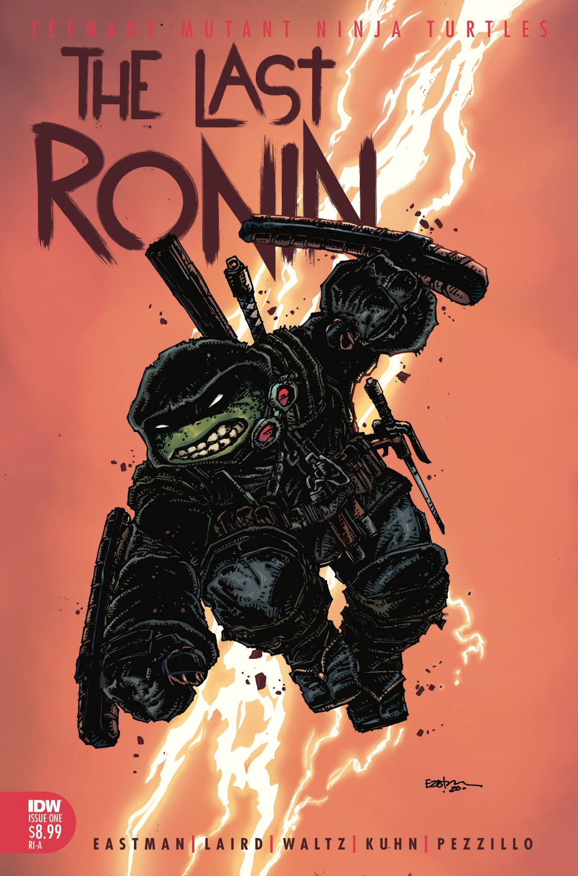 TMNT THE LAST RONIN #1 1:10 EASTMAN VARIANT 08/19/20(CB100)