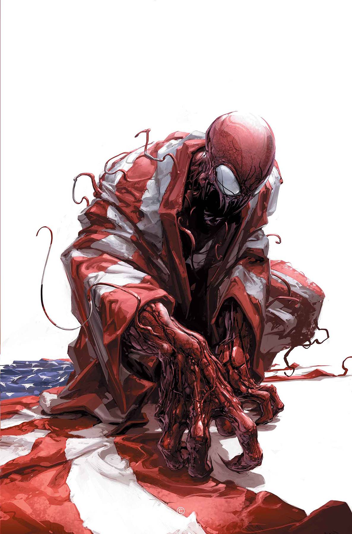 TRUE BELIEVERS ABSOLUTE CARNAGE CARNAGE USA #1 07/03/19 FOC 06/10/19 (CB104)