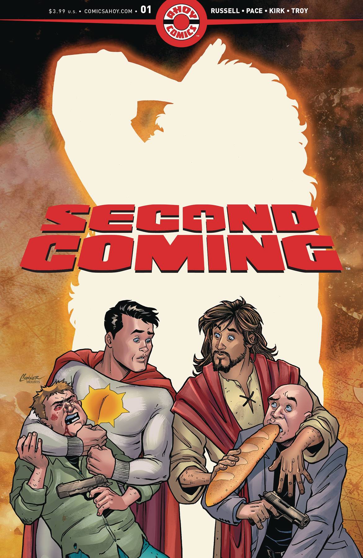 SECOND COMING #1 2ND PTG   08/14/19 FOC 07/22/19