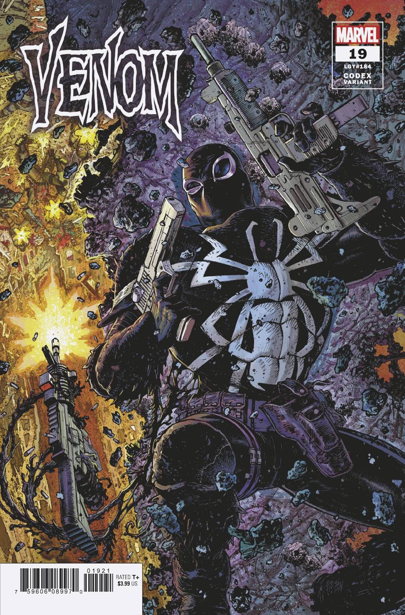 VENOM #19 MOORE CODEX 1:25 VARIANT (M55)