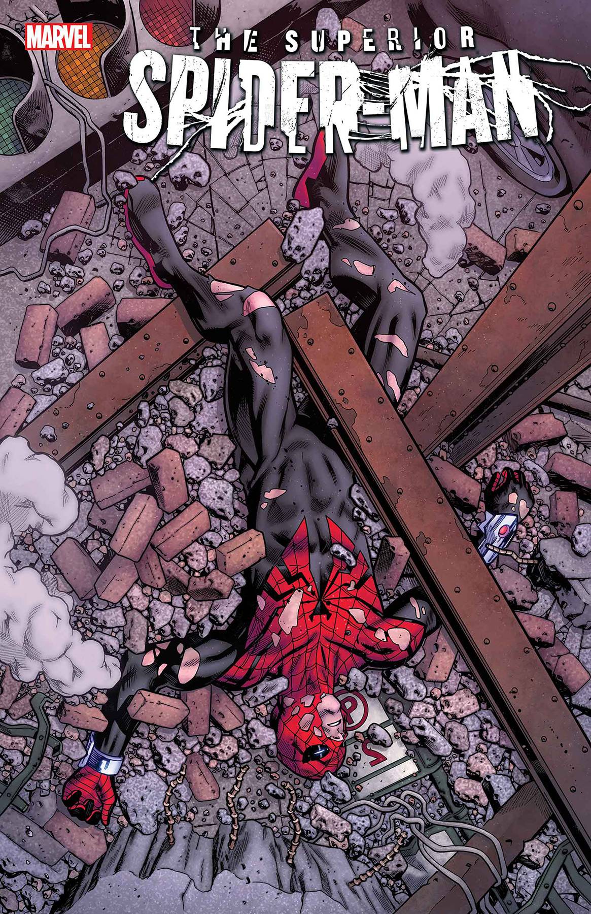 SUPERIOR SPIDER-MAN #12  10/30/19 FOC 10/07/19