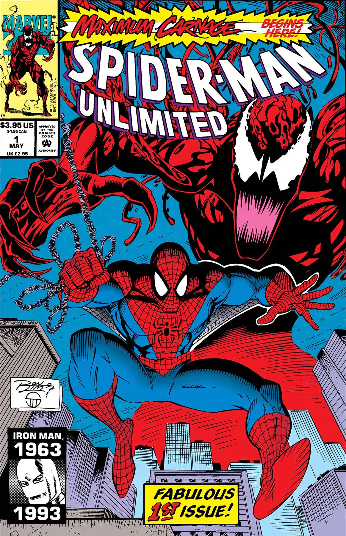 TRUE BELIEVERS ABSOLUTE CARNAGE MAXIMUM CARNAGE #1 07/17/19 FOC 06/24/19 (CB104)