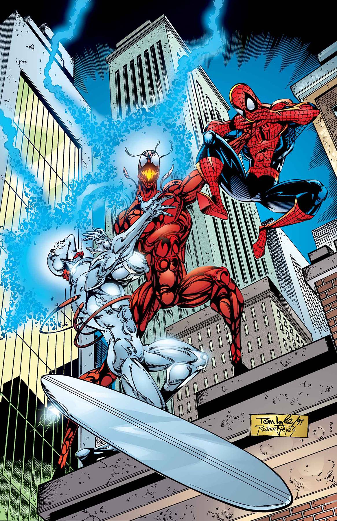 TRUE BELIEVERS ABSOLUTE CARNAGE SAVAGE REBIRTH #1 07/17/19 FOC 06/24/19 (CB104)