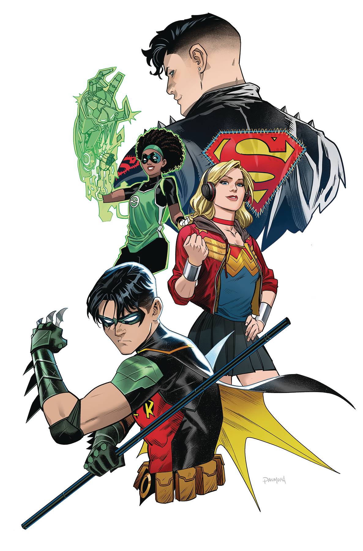 04/03/2019 YOUNG JUSTICE #4 VAR ED