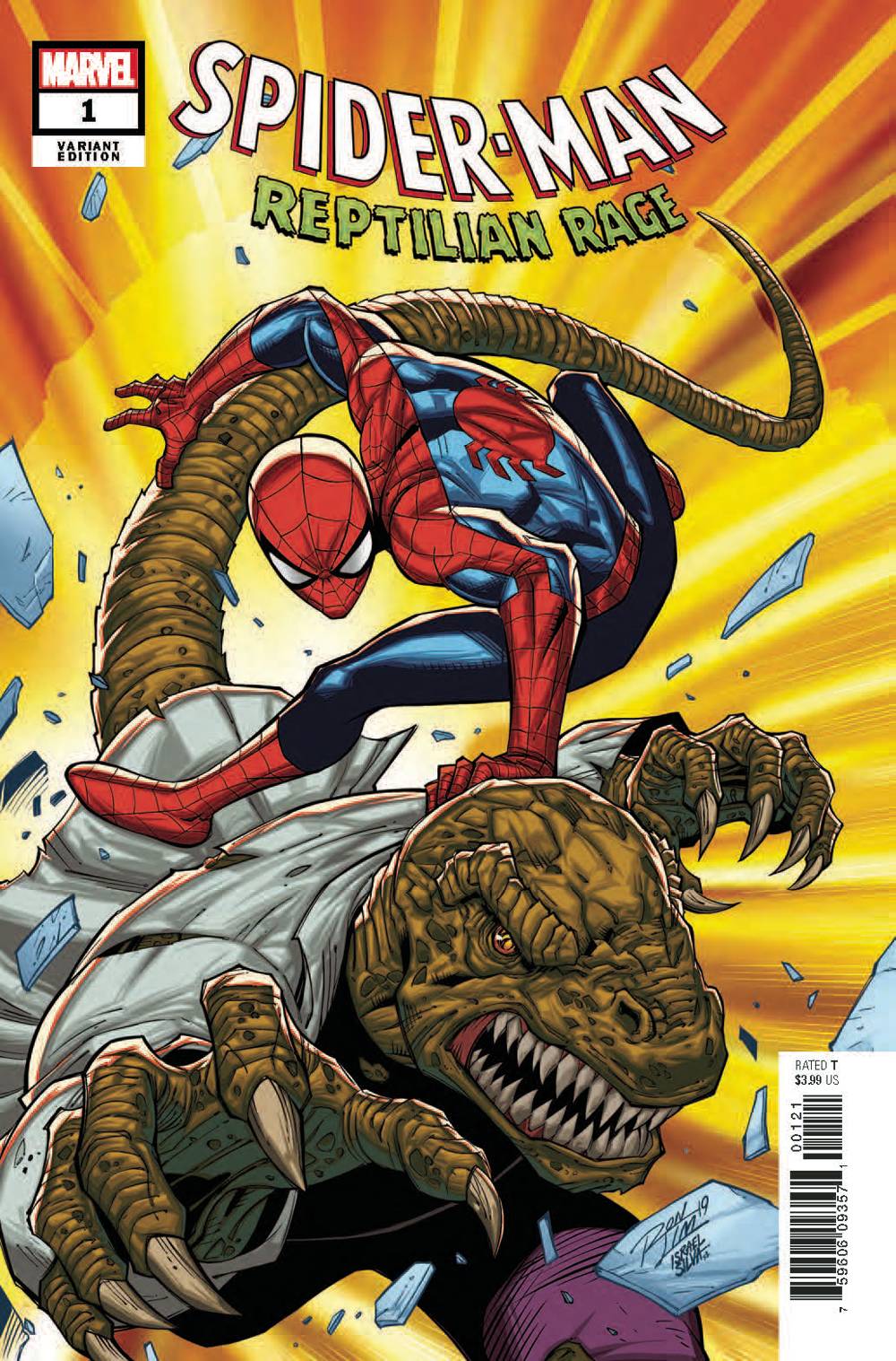 SPIDER-MAN REPTILIAN RAGE #1 LIM VAR 06/26/19 FOC 06/03/19