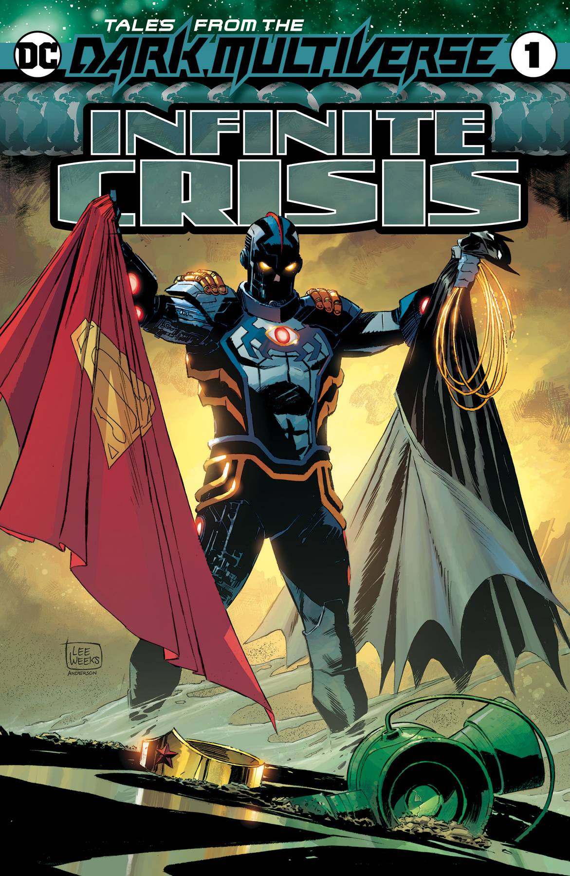 TALES FROM THE DARK MULTIVERSE INFINITE CRISIS #1 11/27/19 FOC 10/28/19