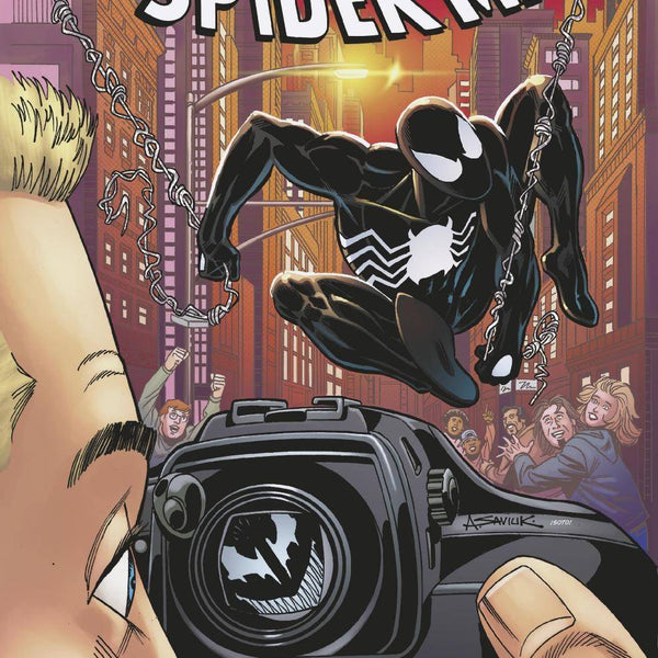 SYMBIOTE SPIDER-MAN #2 (OF 5) SAVIUK 1:25 VARIANT 05/08/19 FOC 04/15/1