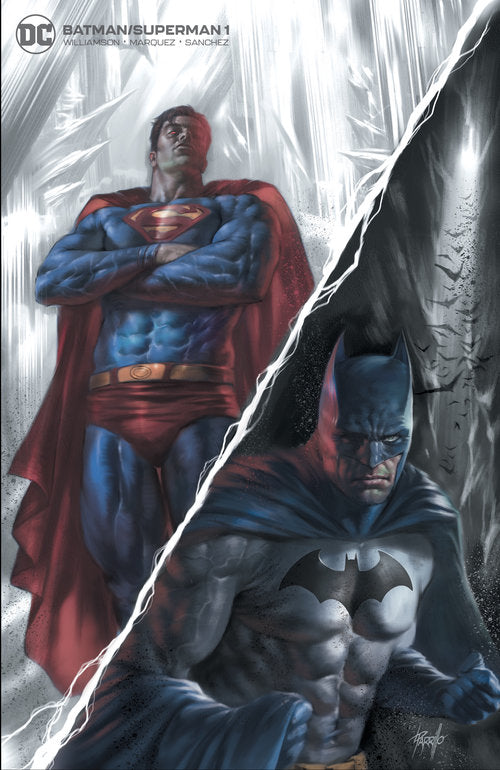 BATMAN SUPERMAN #1 LUCIO PARILLO EXCLUSIVE VARIANT COVER