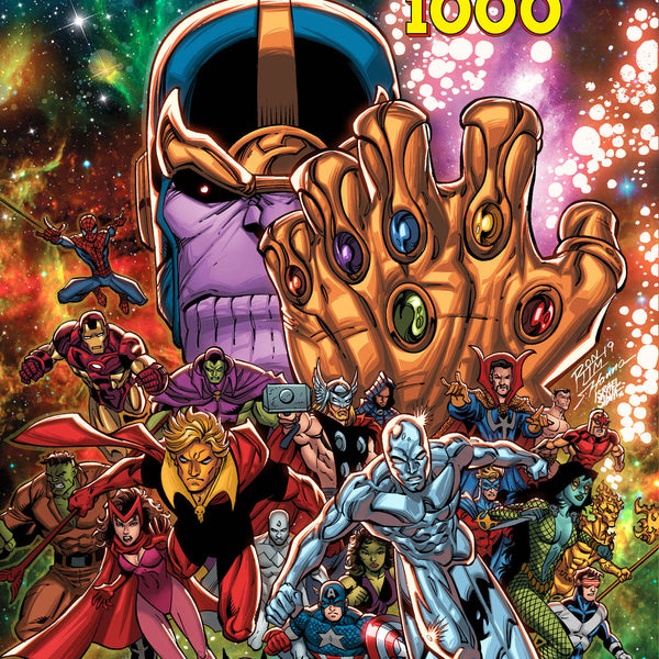 MARVEL COMICS #1000 LIM 90S VARIANT 08/28/19 FOC 07/15/19